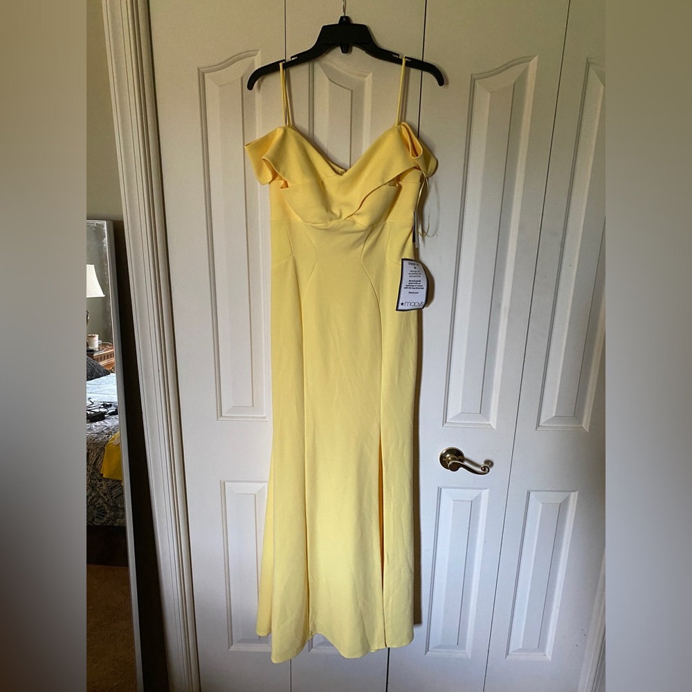 Beautiful yellow dress- Brand new with tags